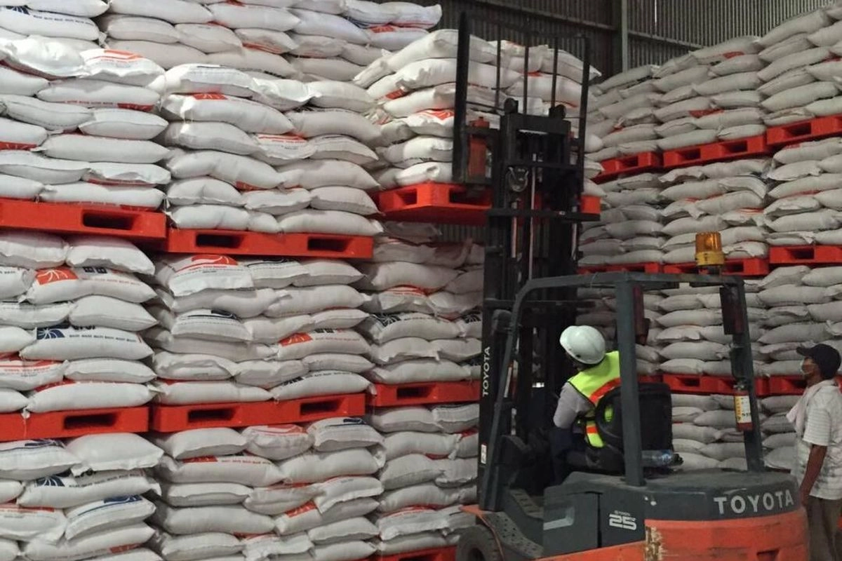 Produksi Beras 2025 Diproyeksikan Naik 4,1 Juta Ton Tanpa Impor