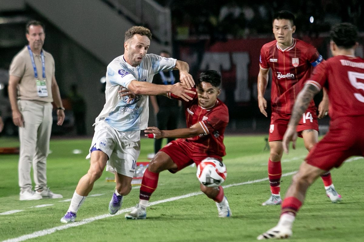 Skor Persis Vs PSIM 2-2, Jean Paul van Gastel Sebut Imbang Rasa Kalah