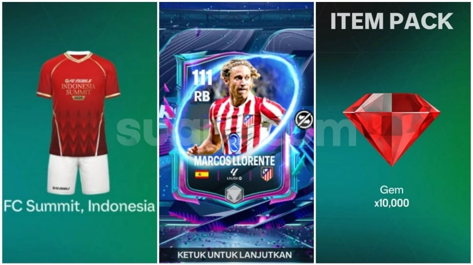 26 Kode Redeem FC Mobile Terbaru 9 November: Raih Jersey Indonesia dan 10 Ribu Gems