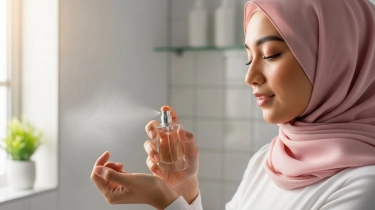 7 Parfum Murah dan Awet untuk Hijabers, Tetap Wangi Seharian Walau Terkena Keringat!