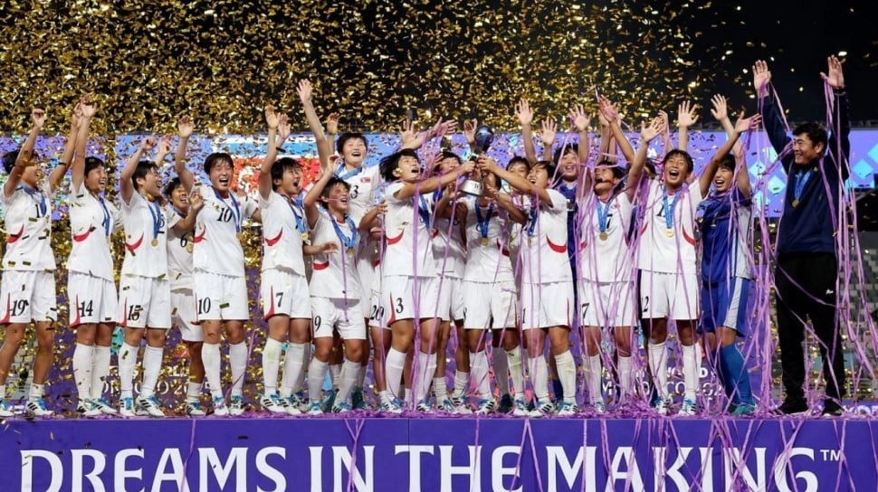 Hajar Belanda, Korea Utara Juara Piala Dunia U-17 Putri 2025