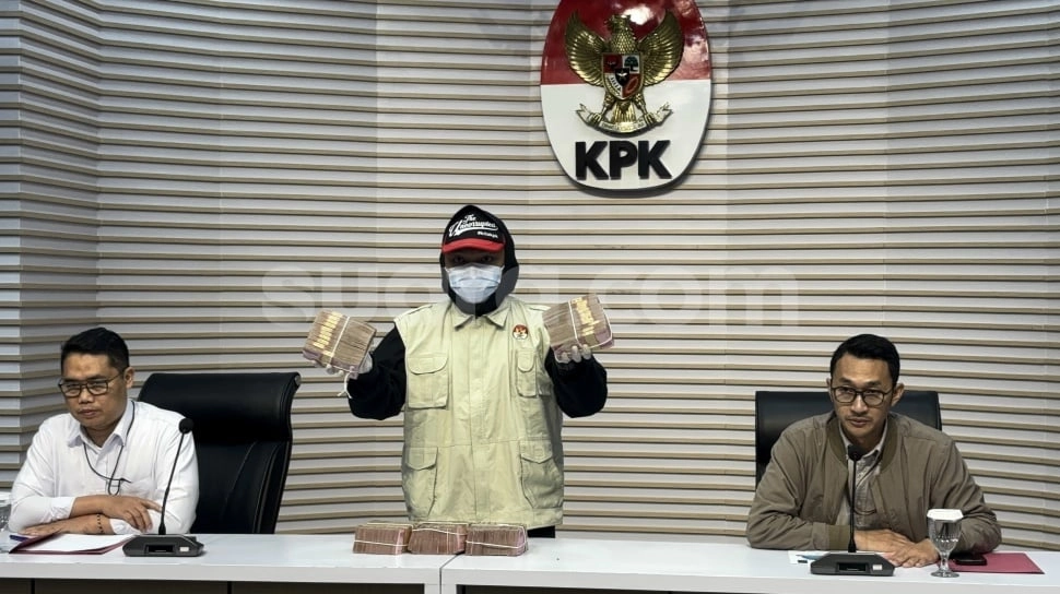 Ini Penampakan Uang Rp 500 Juta yang Diamankan KPK dari OTT Bupati Ponorogo
