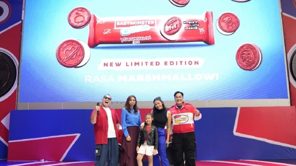 K-Pop ''Rambah'' Dunia Kuliner, Oreo BABYMONSTER Hadir dengan Rasa Marshmallow yang Bikin Nagih