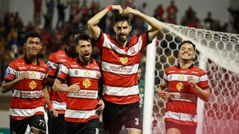 Link Live Streaming Madura United vs Persijap Malam Ini 9 November 2025