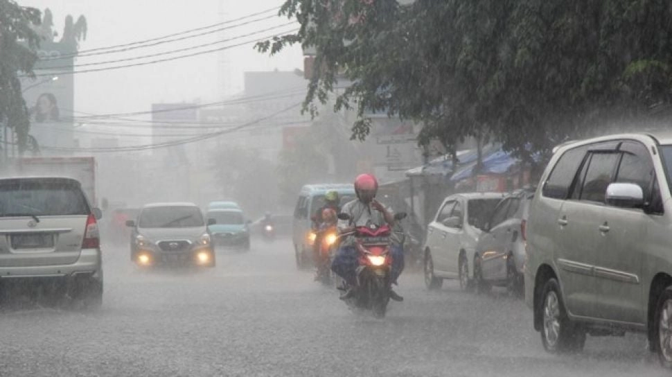 Prediksi Cuaca Hari Ini 9 November 2025: Waspada Hujan Lebat di Berbagai Wilayah