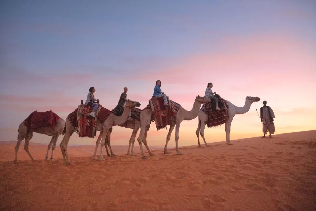 Ini Rekomendasi dan Tips Wisata Modern dan Religius di Arab Saudi, Siapa Tahu Minat!