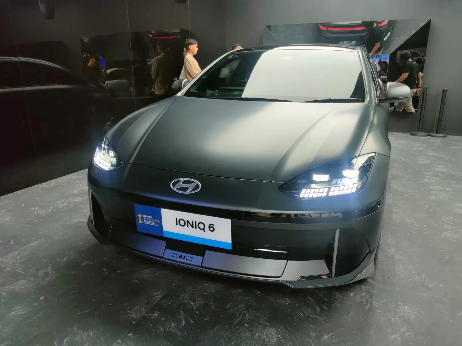 Hyundai Recall Ioniq 6 di Indonesia, Ada Penyesuaian Perangkat Daya