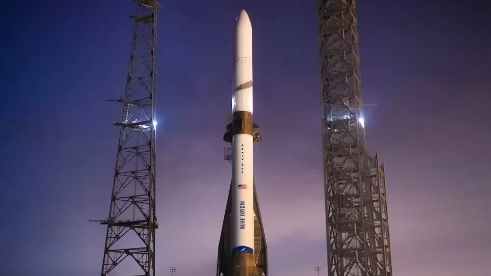 Jeff Bezos Luncurkan Misi Mars NASA lewat Blue Origin, Tantang Dominasi Elon Musk dengan Roket Reusable New Glenn