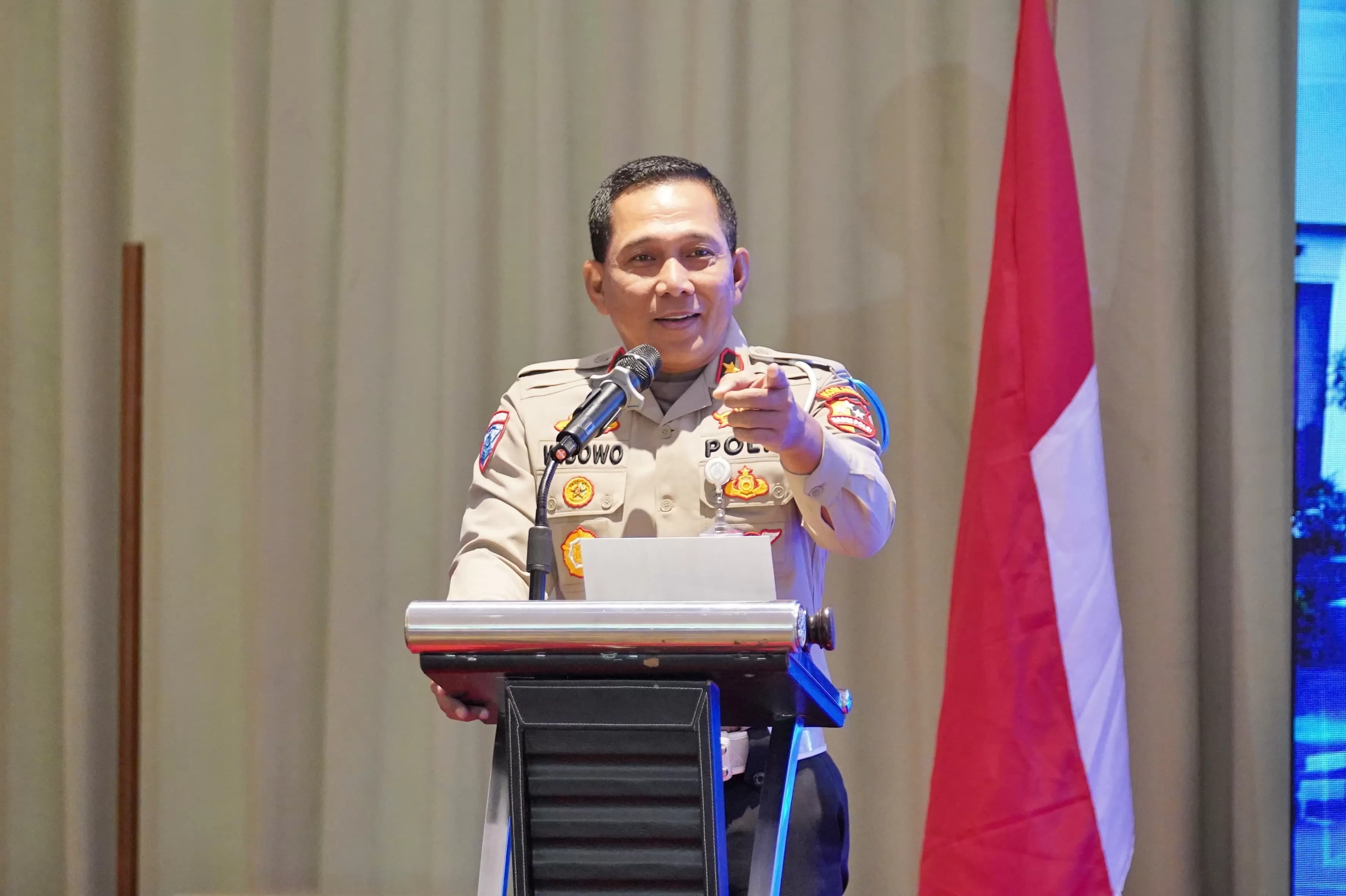 Korlantas Polri: SINAR dan SIGNAL Bisa Menghemat Waktu dan Cegah Pungli