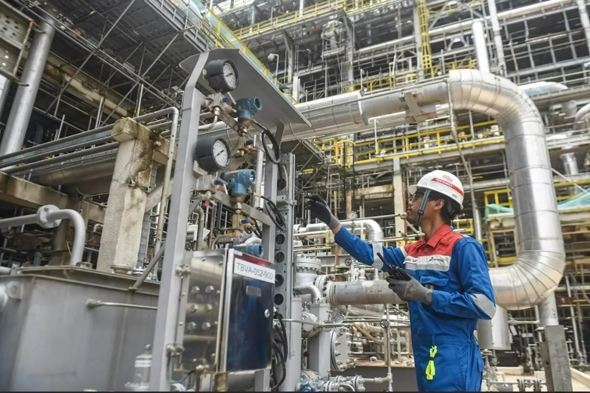Momentum Hari Pahlawan, Pertamina Mulai Initial Start-Up Unit RFCC Complex Proyek RDMP Balikpapan