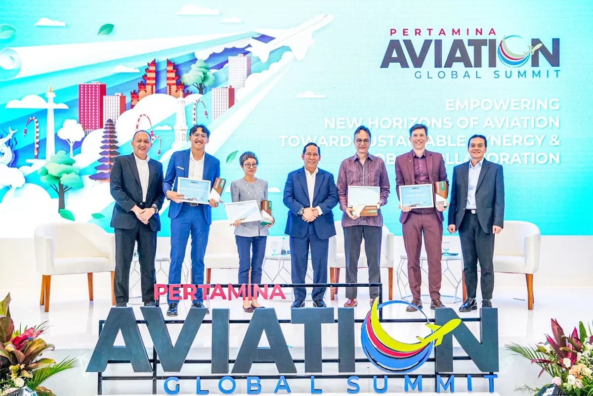 Pertamina Patra Niaga Perkuat Kolaborasi Global untuk Masa Depan Aviasi Berkelanjutan