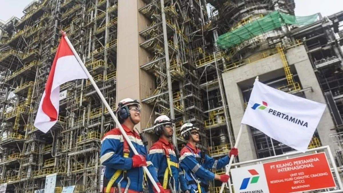 Pertamina Resmikan Pengoperasian RFCC RDMP Balikpapan, Langkah Menuju Swasembada Energi di Momen Hari Pahlawan