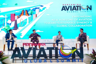 Aviation Global Summit 2025, Pertamina Patra Niaga Perkuat Kolaborasi Global