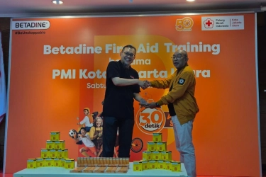 Betadine dan PMI Dorong Kesiapsiagaan Keluarga Hadapi Luka Ringan Lewat Kampanye “30 Detik Antistop”