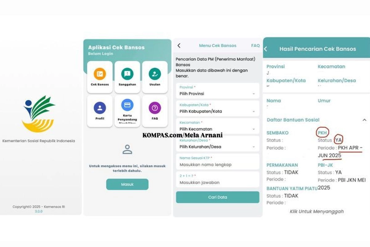 Cara Cek Bansos PKH Lewat KTP November 2025, Ini Panduan dan Jadwal Pencairannya