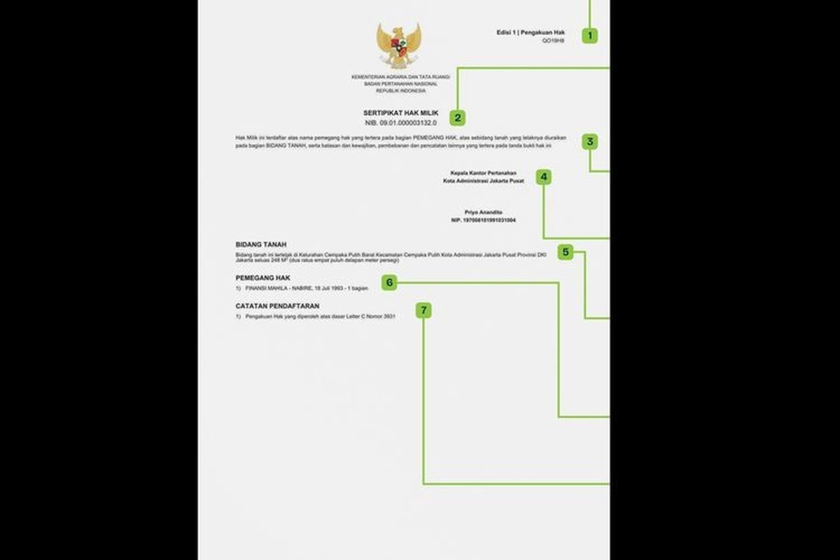 Cara Mudah Cek Biaya Bikin Sertifikat Tanah Lewat Sentuh Tanahku