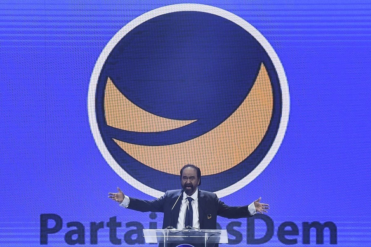 HUT ke-14 Nasdem, Ini Sejarah Berdirinya Partai Bentukan Surya Paloh