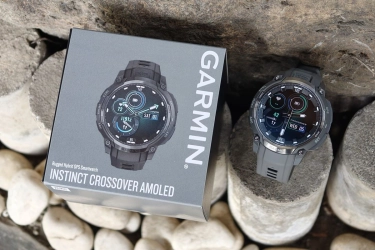 Kesan Awal Pakai Smartwatch Garmin Instinct Crossover AMOLED, Jam Tangguh yang Ringan