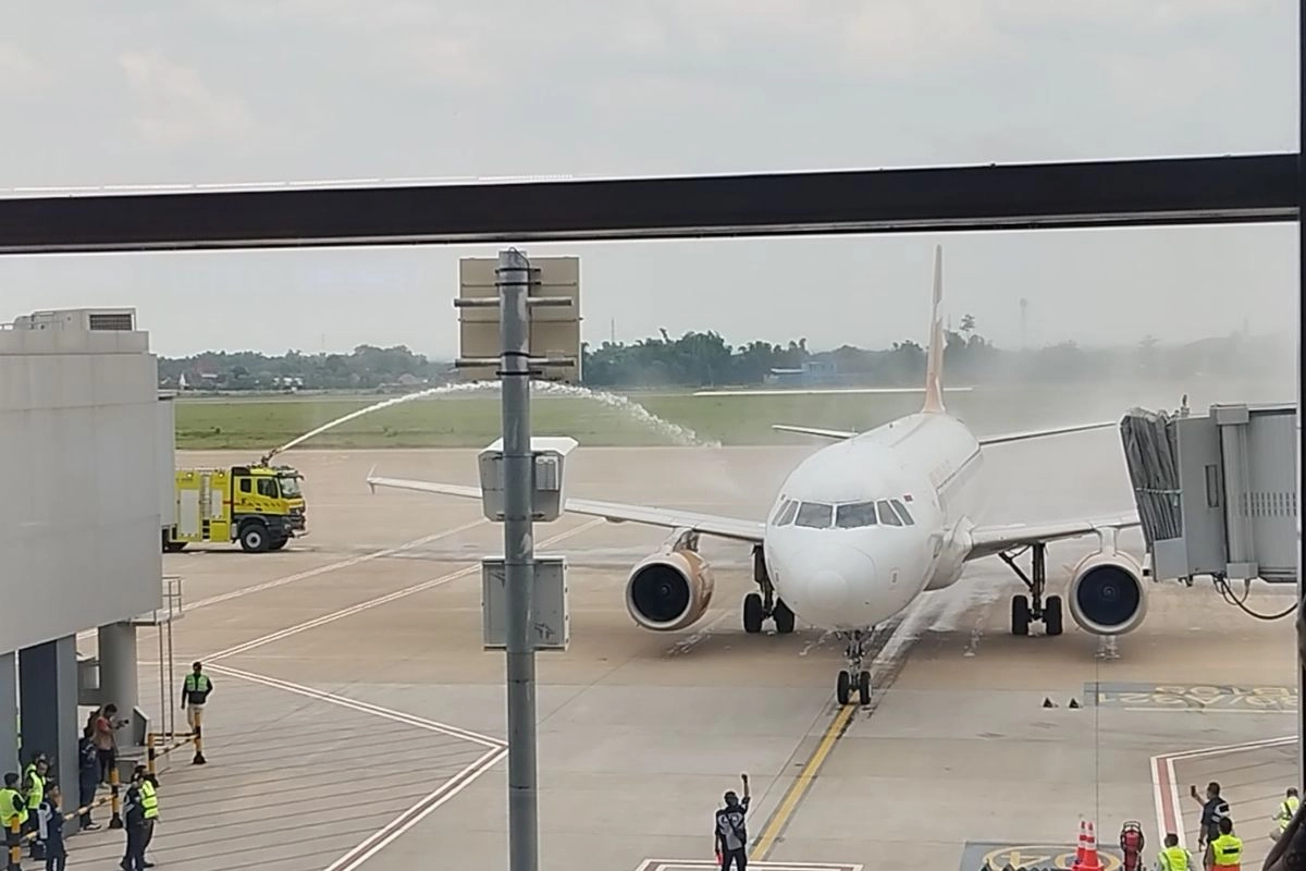 Penumpang Super Air Jet Jakarta-Kediri Gratis Masuk ke Semua Destinasi di Trenggalek