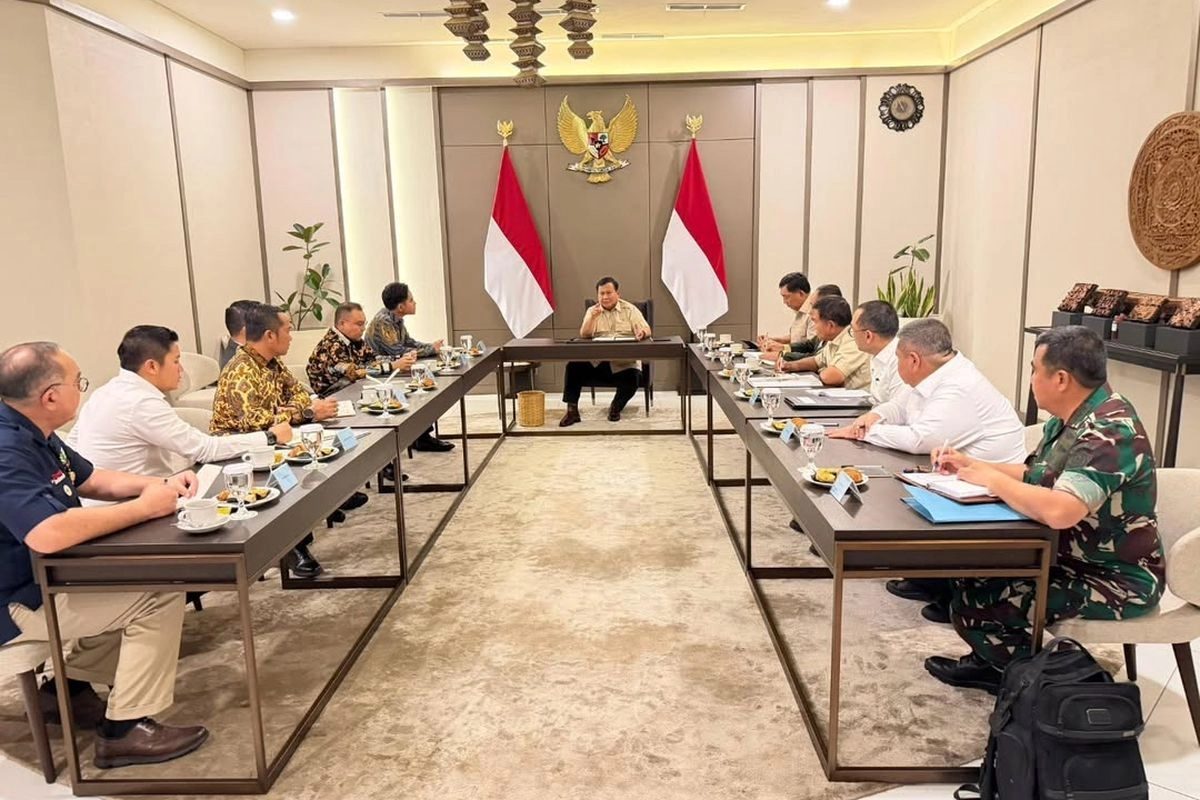 Prabowo Tunda Berangkat ke Australia demi Rapat Khusus di Halim