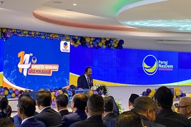 Surya Paloh Ingatkan Kader Jadi Suri Tauladan