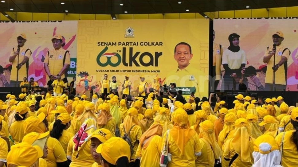 5 Langkah Daftar Anggota Partai Golkar, Biar Dapat Diskon Main Padel di Yellow Racquet Club
