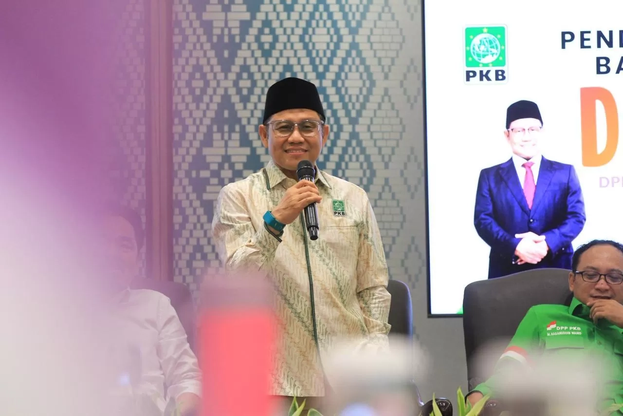 Ketum PKB Cak Imin Sebut Perempuan Jadi Kekuatan Untuk Memenangkan Kontestasi Politik