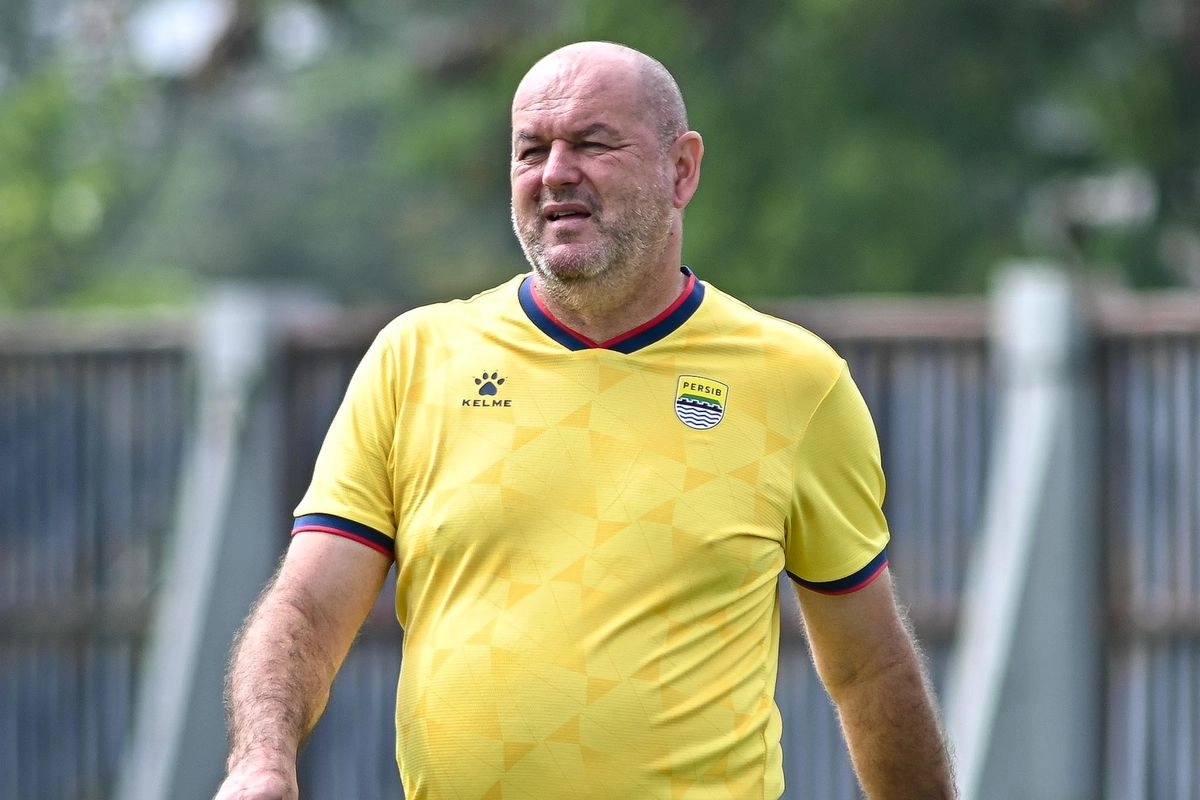 Alasan Bojan Hodak Menghilang di Sesi Latihan Persib, Tak Terkait Rumor Jadi Pelatih Timnas
