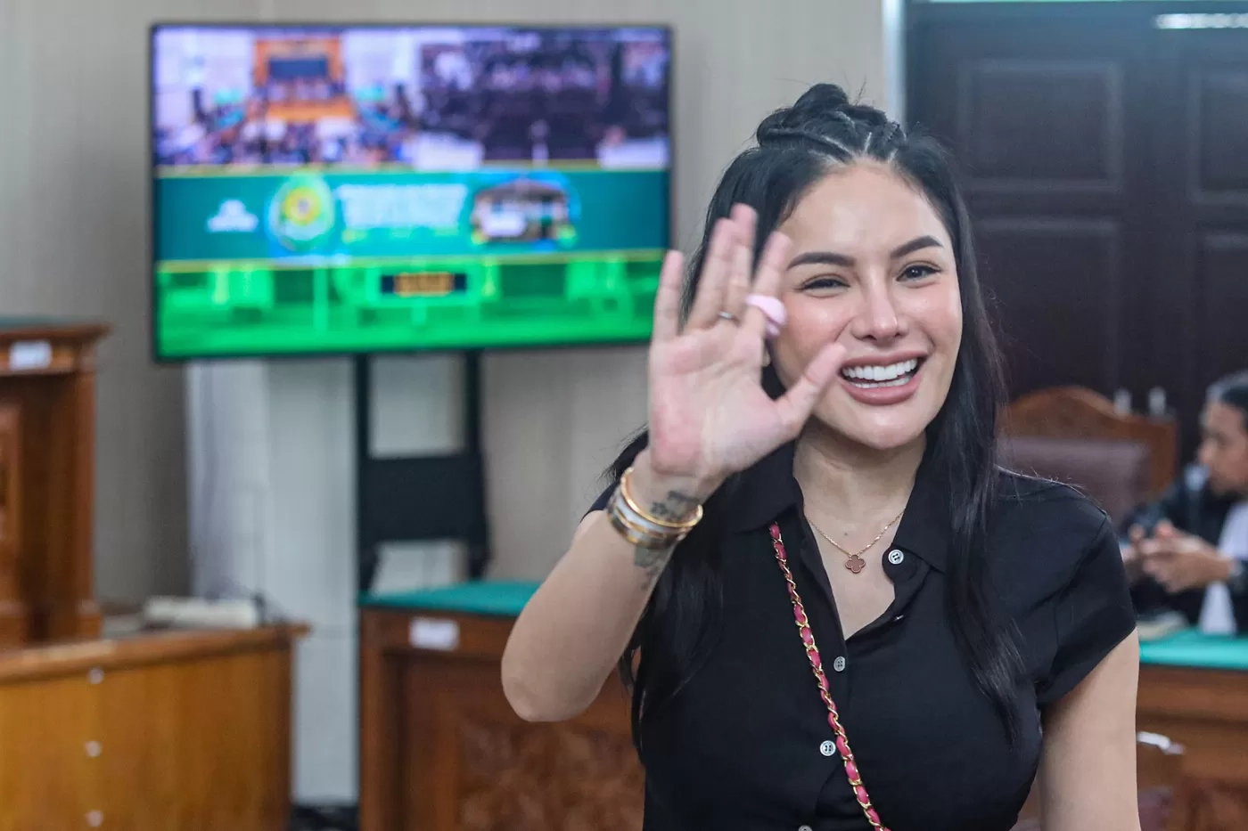 Bisa Live Tiktok dan Promosi Produk Kecantikan, Ditjen PAS Tak Singgung Ada Tidaknya Pelanggaran yang Dilakukan Nikita Mirzani