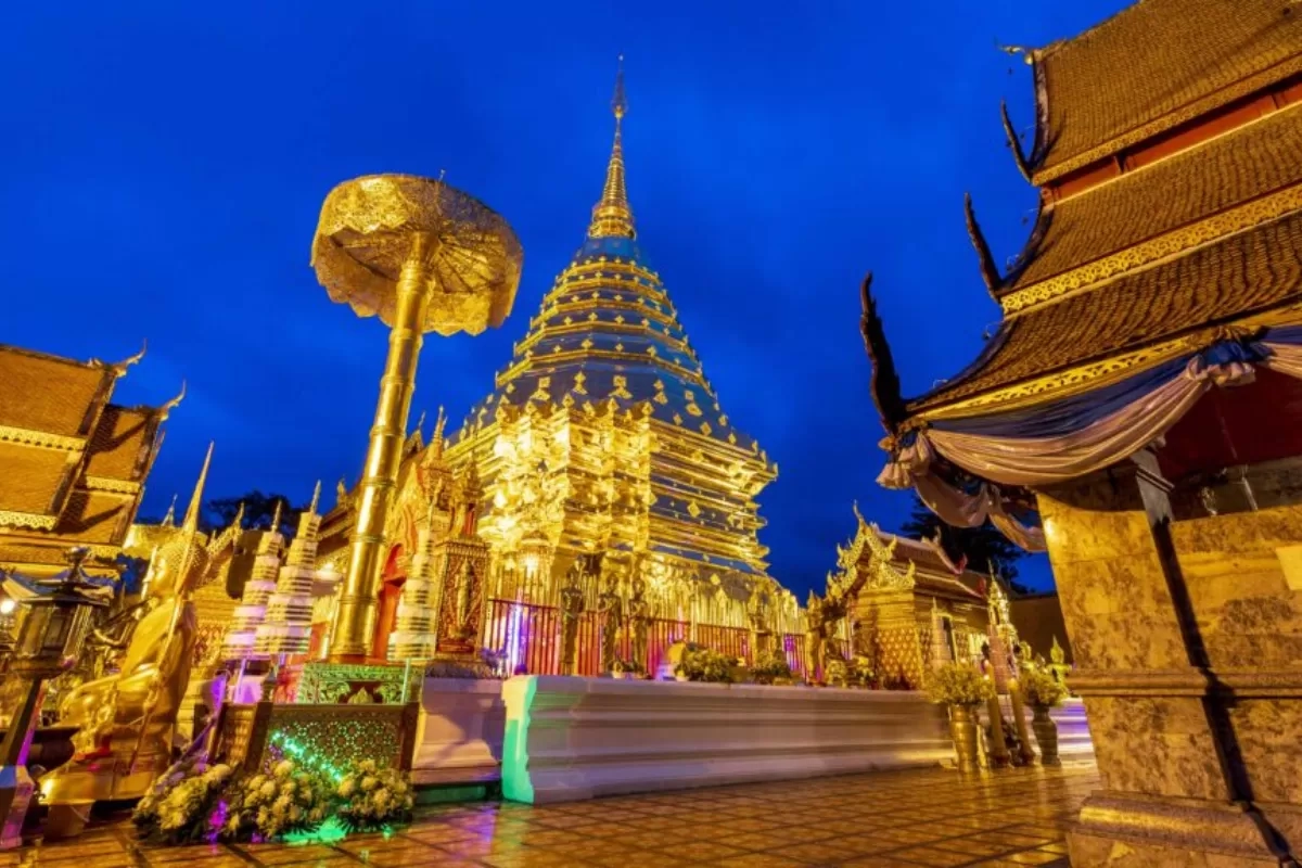 Chiang Mai Raih Gelar Kota Terbaik di Asia, Etihad Airways Buka Rute Langsung dari Abu Dhabi