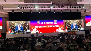 IPOC 2025 Resmi Dibuka, Menko Perekonomian Airlangga Hartarto Sebut Sawit jadi Pilar Penting