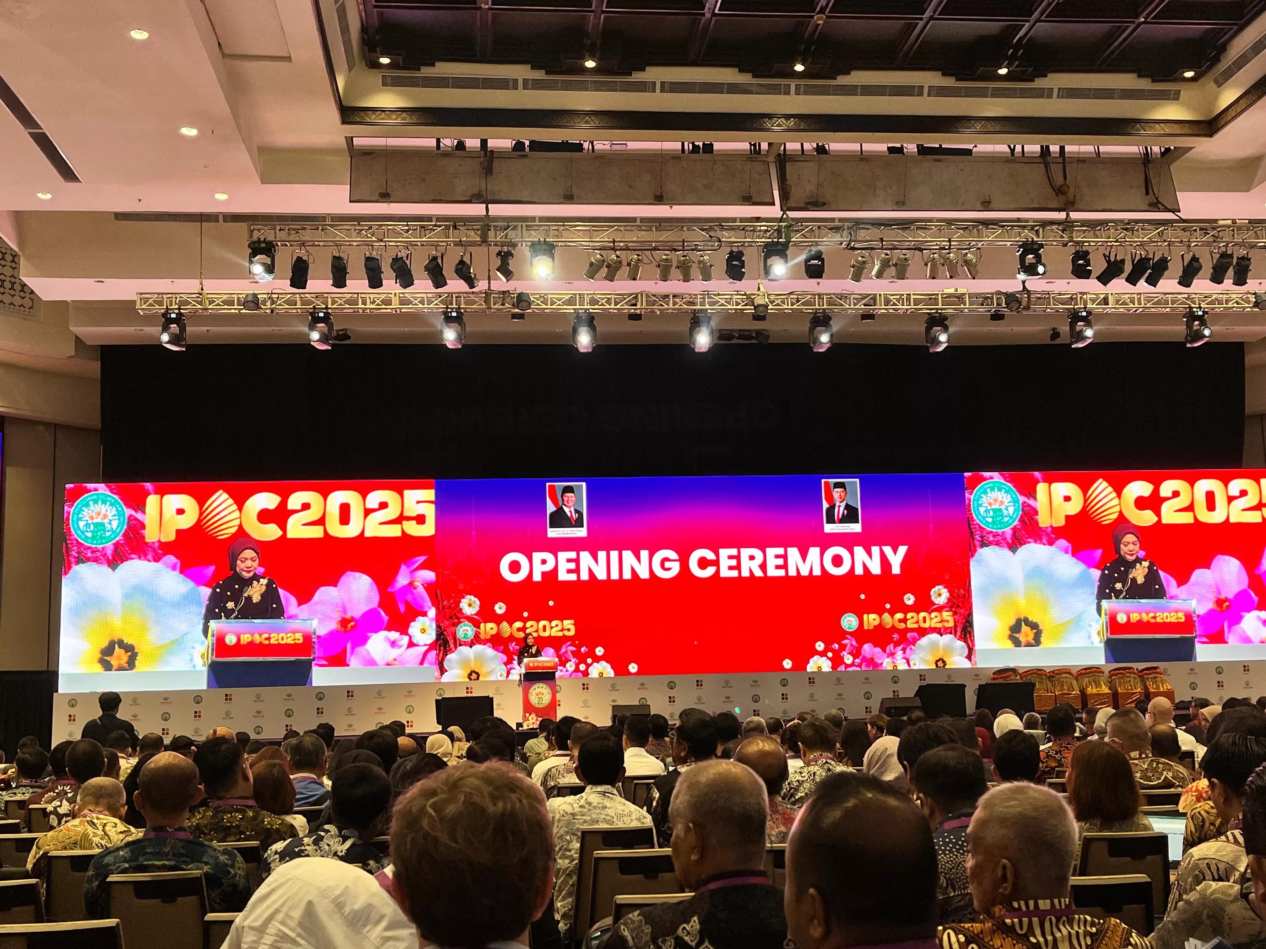 IPOC ke-21 Torehkan Rekor Baru Jumlah Peserta Konferensi Sawit Nasional dengan 1.545 Peserta dari 28 Negara