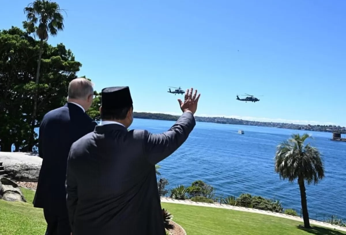 Kunjungi Australia, Presiden Prabowo dan PM Albanese Gali Potensi Kerjasama Saling  Menguntungkan Kedua Negara