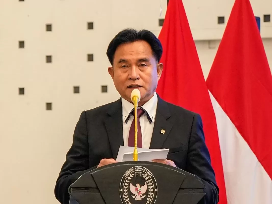 Menko Yusril: Putusan MK Larang Polisi Aktif Duduki Jabatan Sipil jadi Bahan Evaluasi Komisi Reformasi Polri