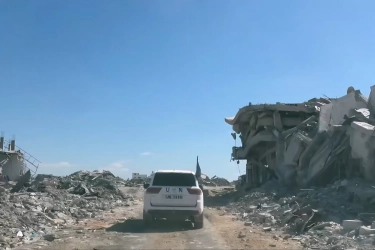 Pemerintah AS Bantah akan Bangun Markas Militer di Gaza