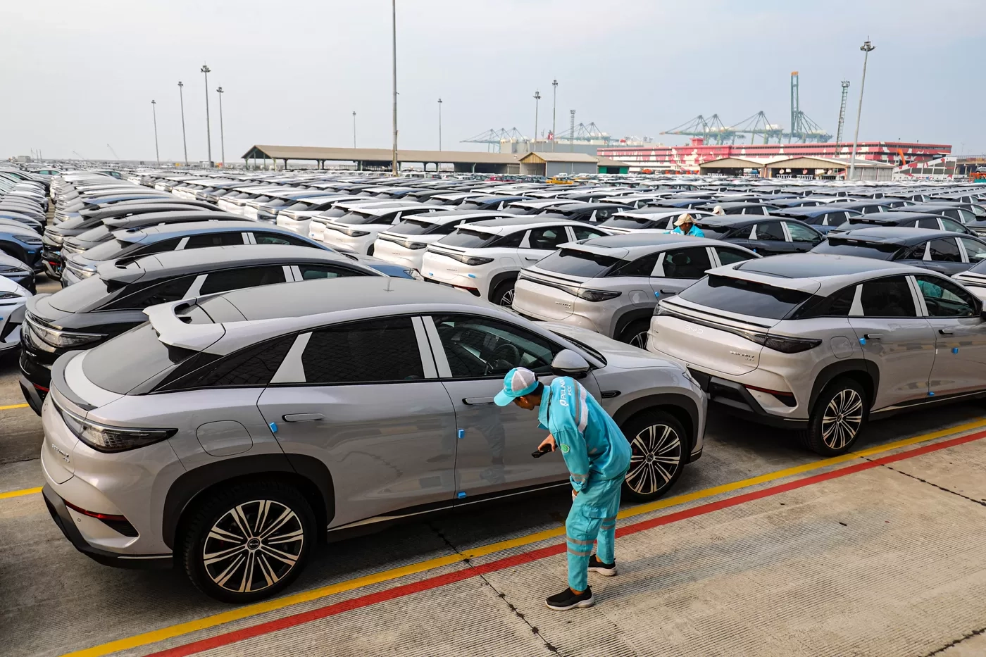 Penjualan Mobil BYD Melonjak Drastis, Geser Mitsubishi dan Suzuki