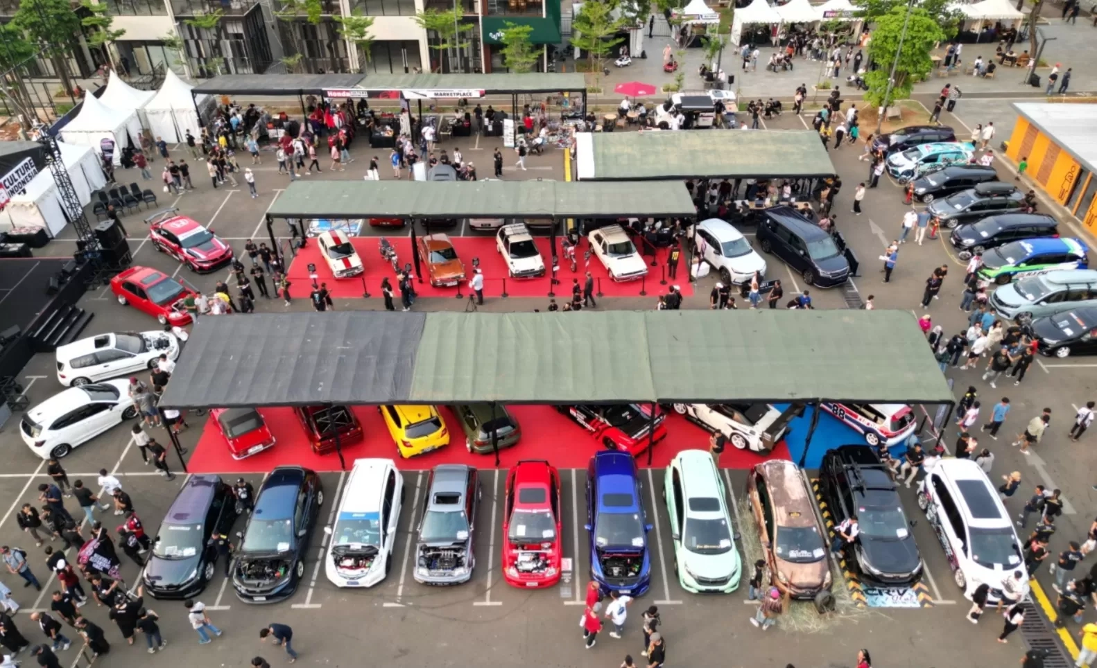 Puncak Honda Culture Indonesia Vol.2  Hadirkan 37 Komunitas Hadirkan Modifikasi Kreatif