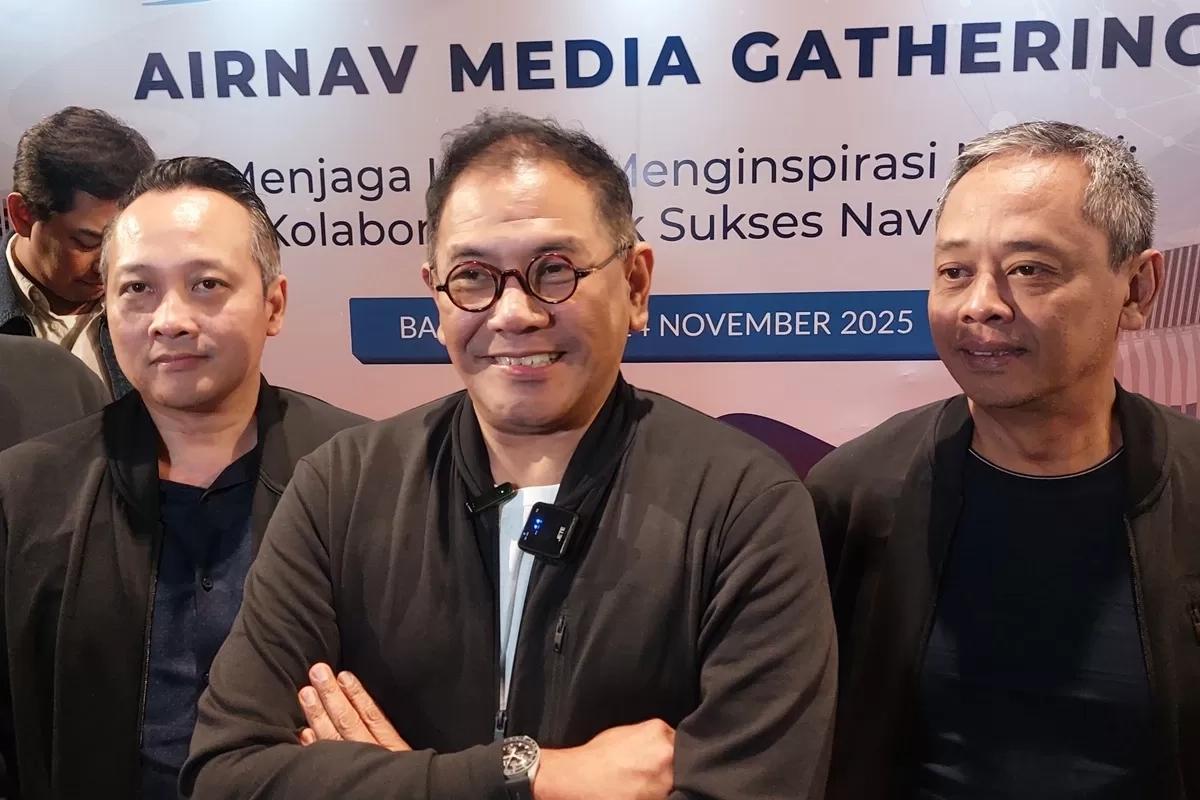 Strategi AirNav Hadapi Lonjakan 77 Ribu Penerbangan selama Libur Nataru 2025/2026