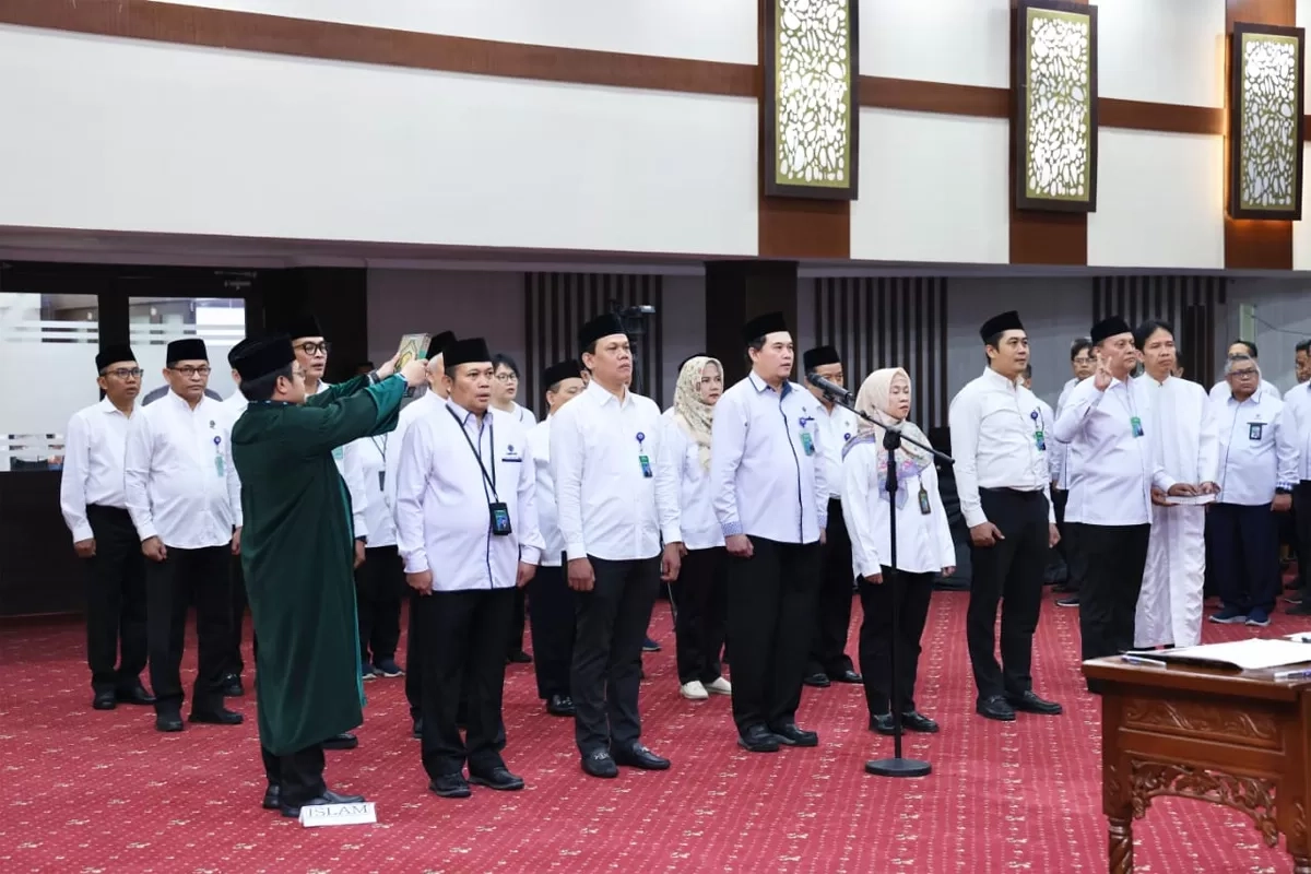 Tantangan Ketengakerjaan Semakin Kompleks, Menaker Imbau Anak Buah Luruskan Niat Dalam Bekerja