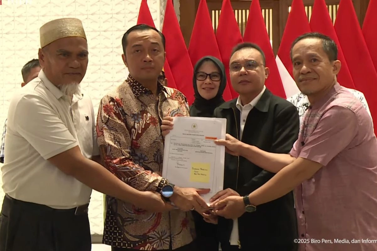 2 Guru di Luwu Utara Dapat Rehabilitasi Hukum, Prabowo Sudah Tanda Tangani