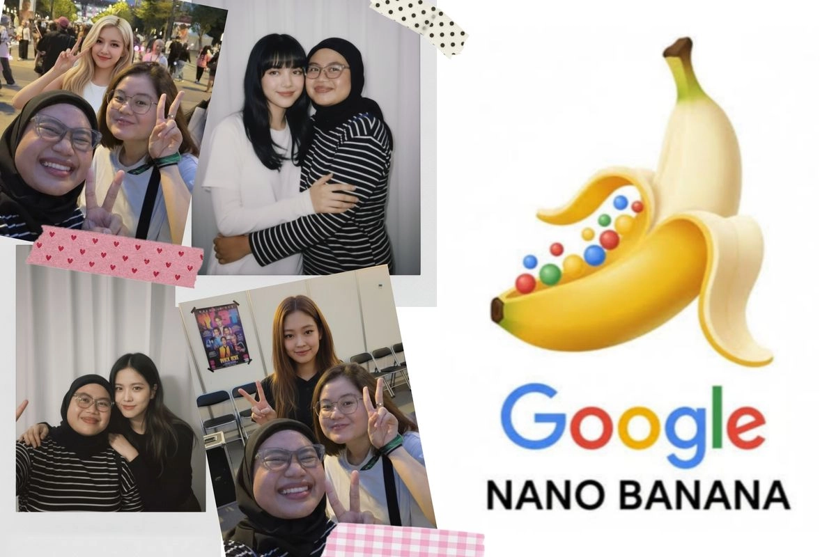 Blink Wajib Coba! Bikin Foto Bareng Idol Pakai Gemini AI di Galaxy Z Flip 7