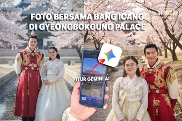 Canggih, AI Gemini Samsung Galaxy Z Flip 7 Bisa Bikin Foto Bareng Ji Chang Wook