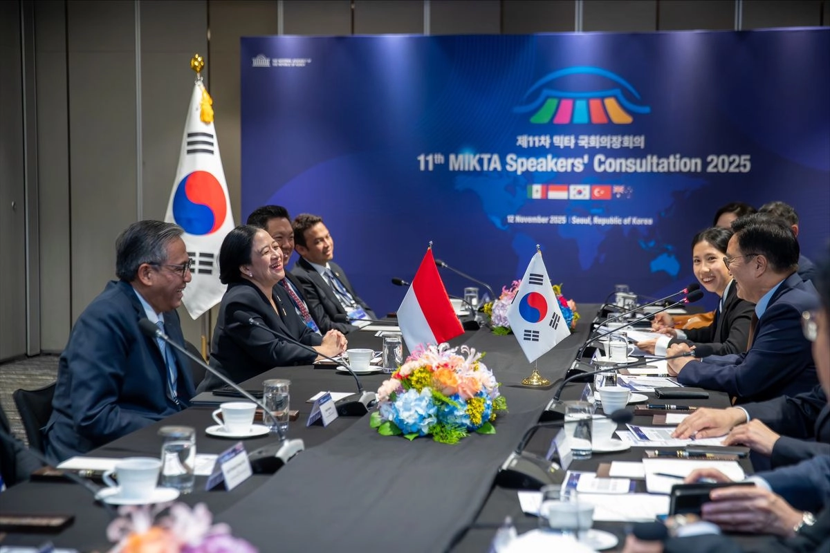 Di Forum MIKTA Ke-11, Puan Paparkan Komitmen Indonesia Capai SDGs 