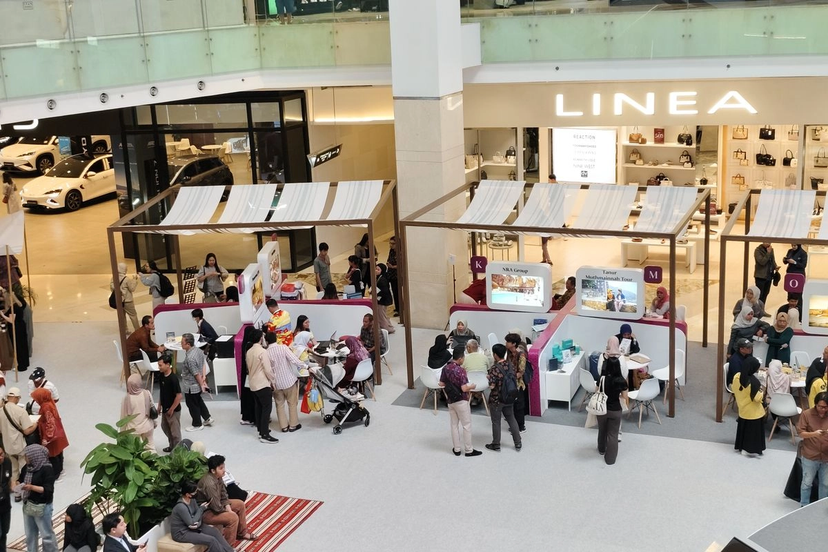 Gaet Turis Indonesia, Arab Saudi Kenalkan Destinasi Unggulan Lewat Pameran