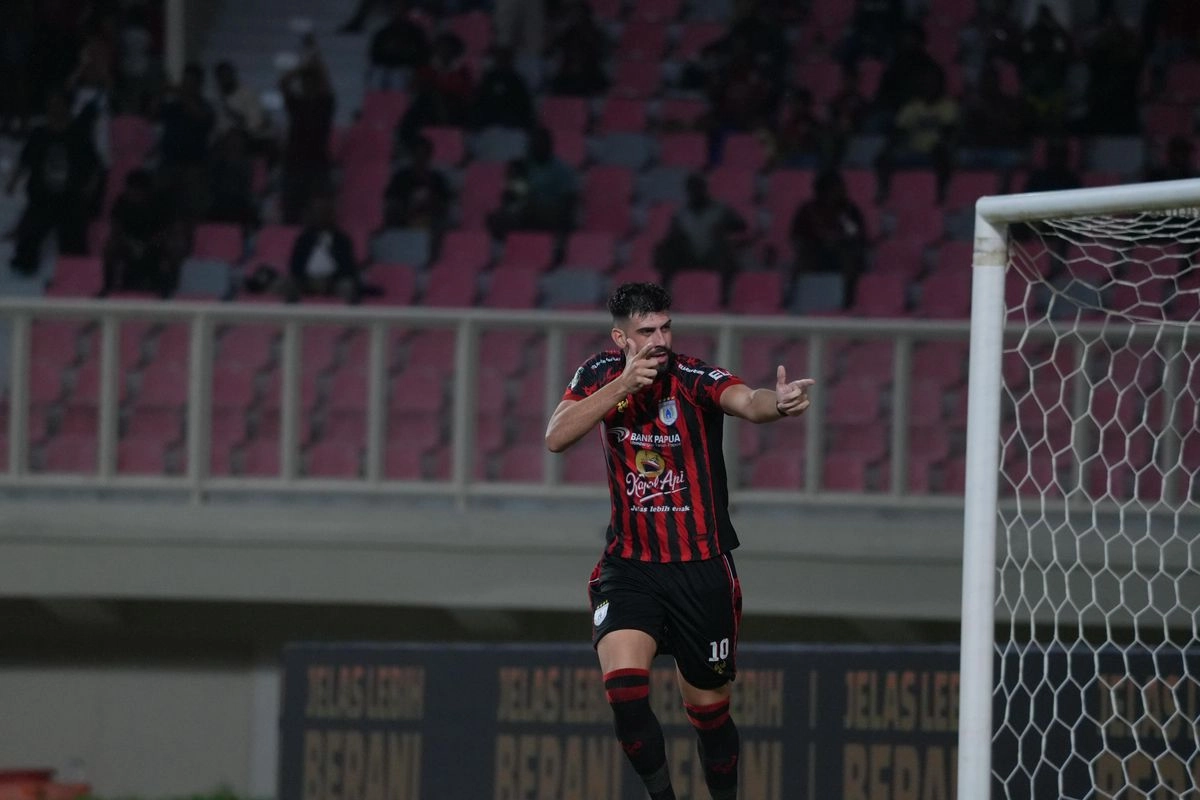 Hasil Championship Liga 2 Persipura Vs Persipal 3-0, Mutiara Hitam Jaga Tren Tak Terkalahkan