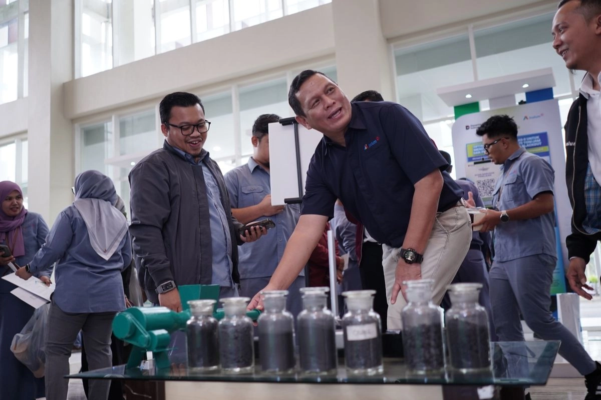 Inalum Pertajam Daya Saing Lewat Inovasi Hijau