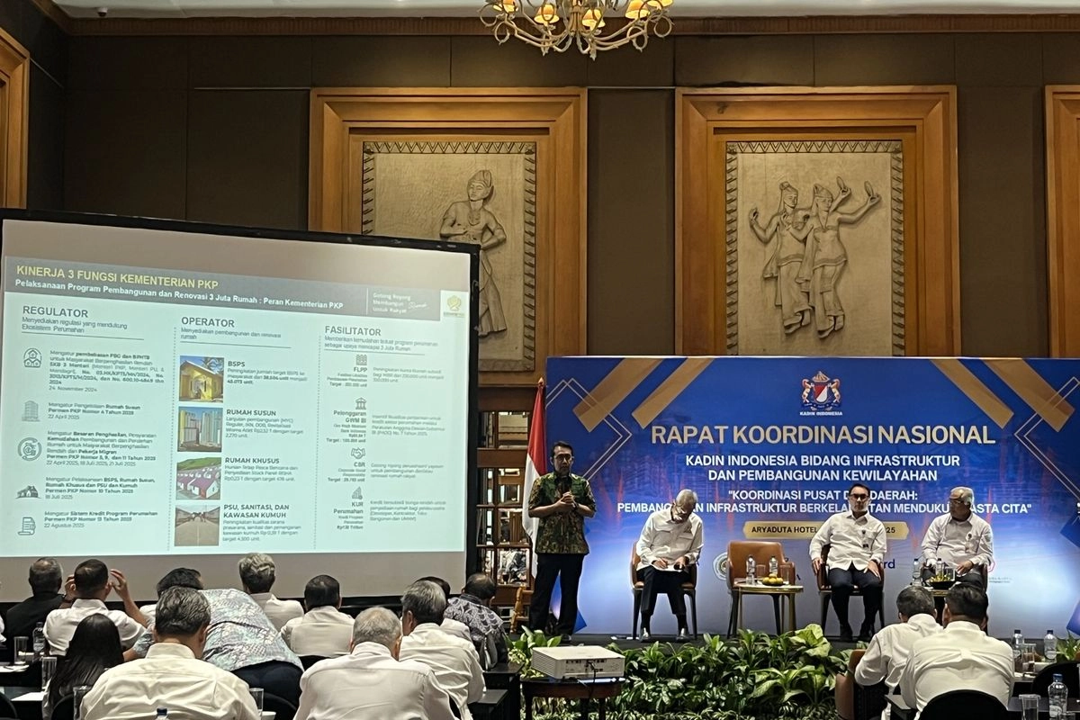 Kadin Mengeluh, Pemerintah Bangun 100 Sekolah Rakyat, Swasta Tak Dilibatkan