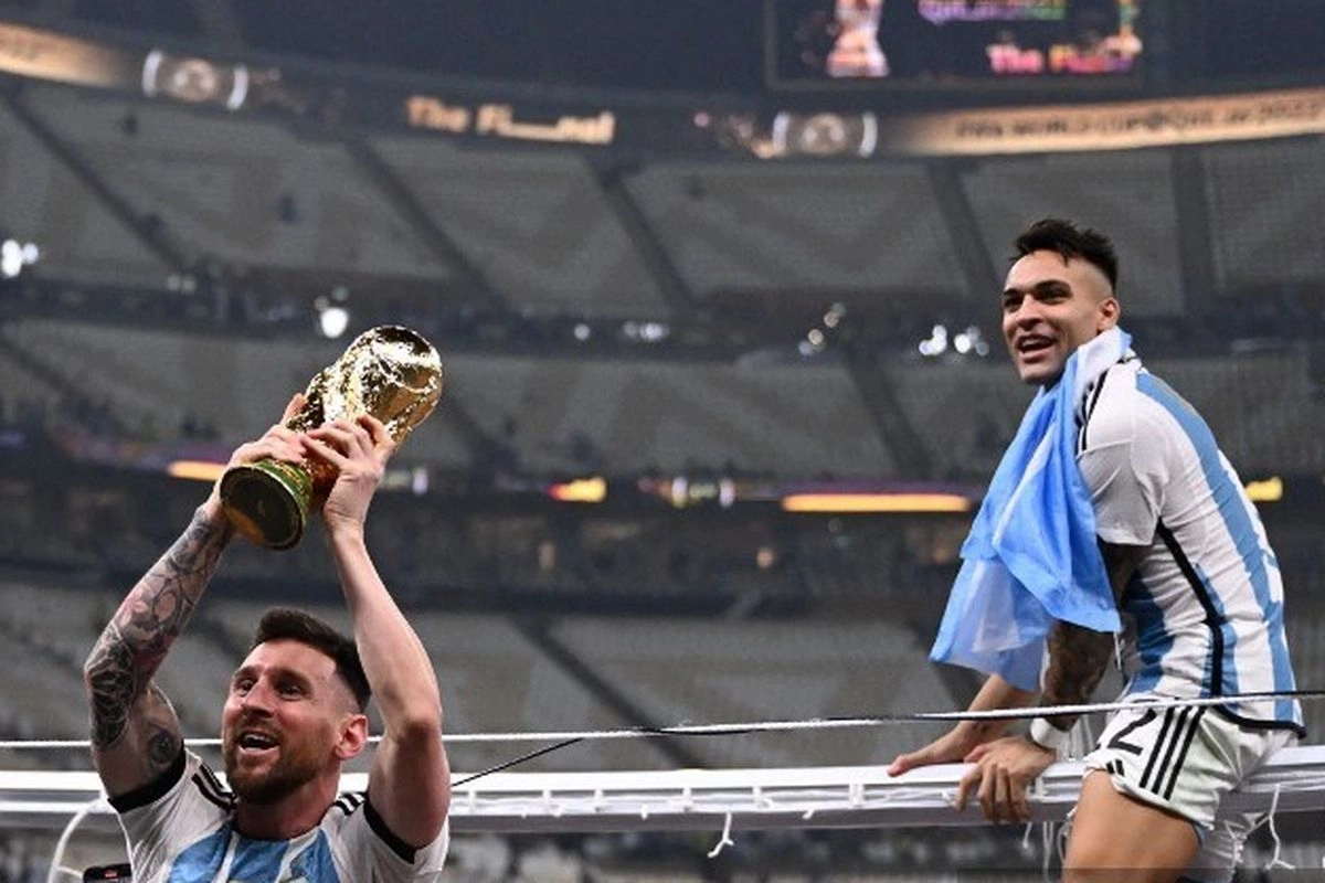 Pilih Piala Dunia atau Ballon d'Or? Jawaban Messi Jelas
