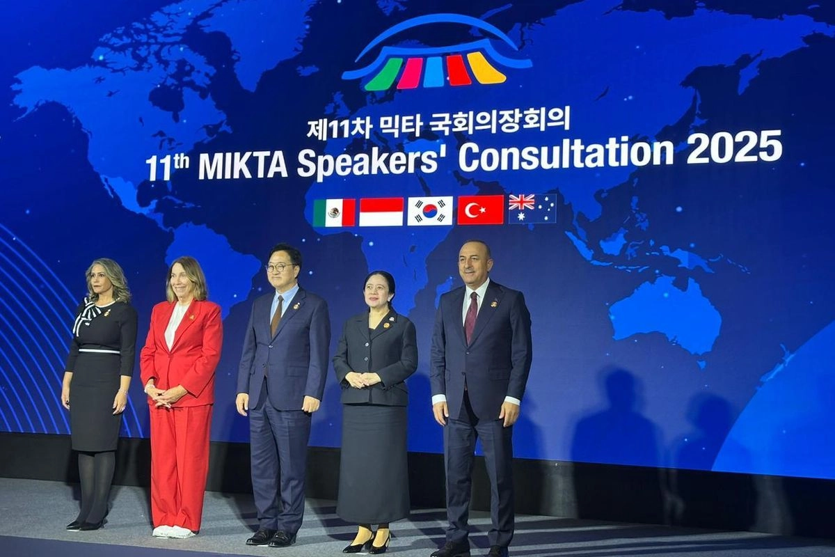 Puan Maharani Soroti Krisis Palestina dan Sudan di Forum MIKTA 2025