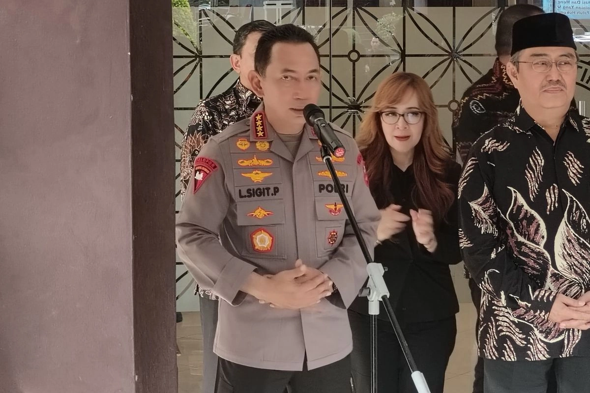 Rapat Komisi Reformasi Polri dan GNB, Kapolri Siap Dikritik
